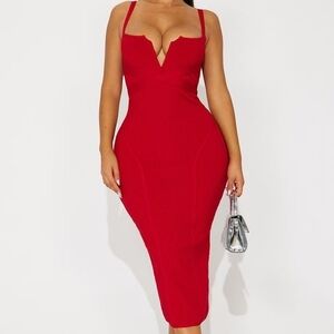Fashion Nova Midi Dress
